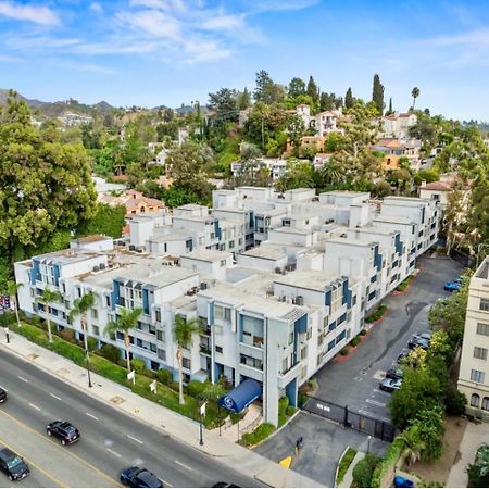 Elegant Hollywood Retreat - Spacious 2Br 2Ba Condo With Resort-Style Amenities Los Angeles Exteriér fotografie